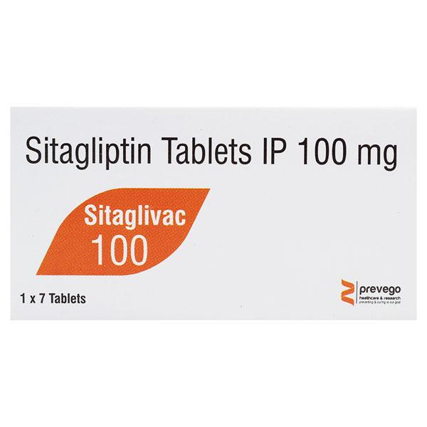 SITAGLIVAC 100 Tablet 7's