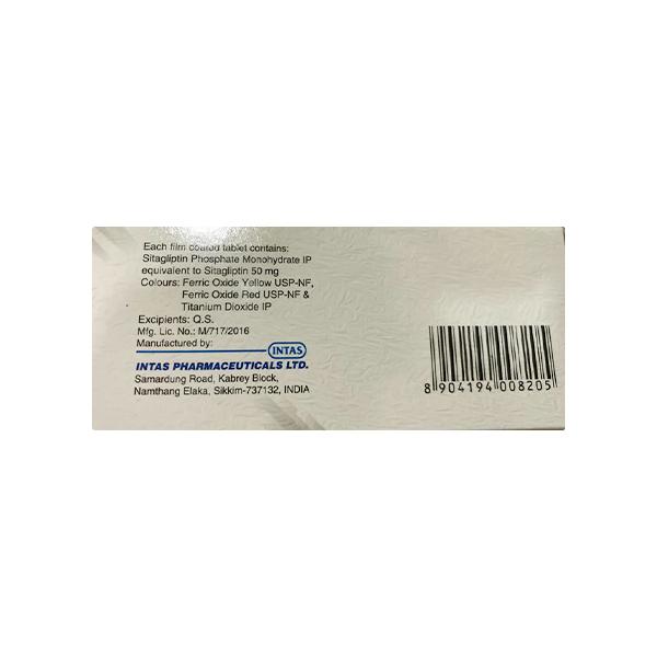SITARA 50 Tablet 10's
