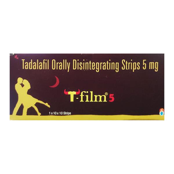 T FILM 5 Orally Disintegrating Strips 10's