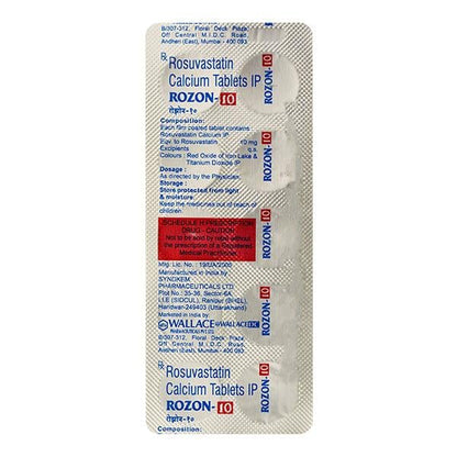 Rozon 10mg Tablet 10'S