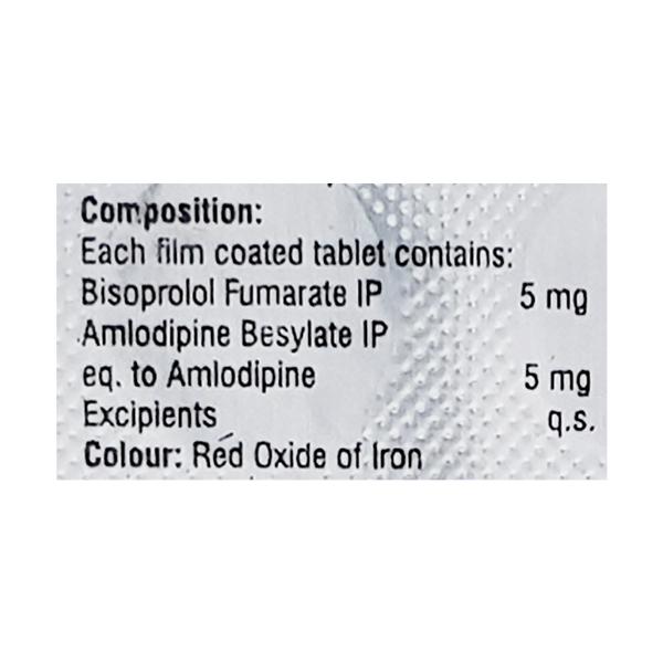 BISOPHARM A 5 Tablet 10's