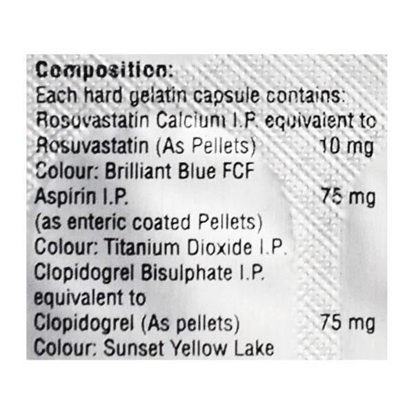 Razel Gold 10mg Capsule 15'S