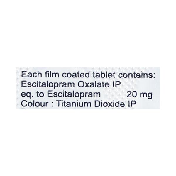 Cilentra 20mg Tablet 10'S