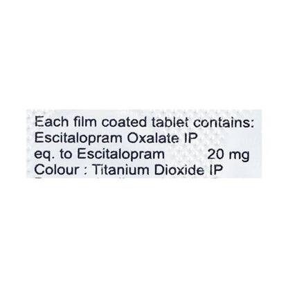 Cilentra 20mg Tablet 10'S