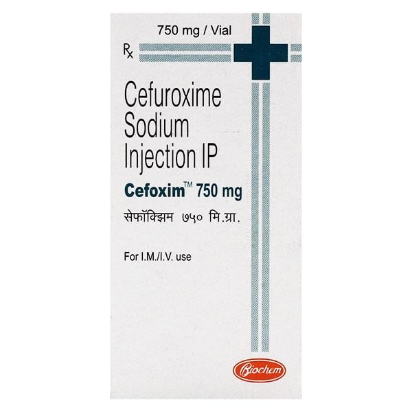 CEFOXIM 750mg Injection 1's