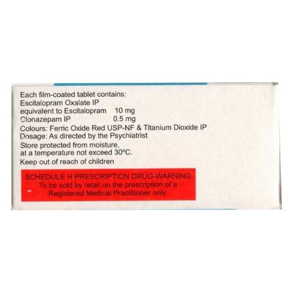 RECITA FORTE Tablet 15's