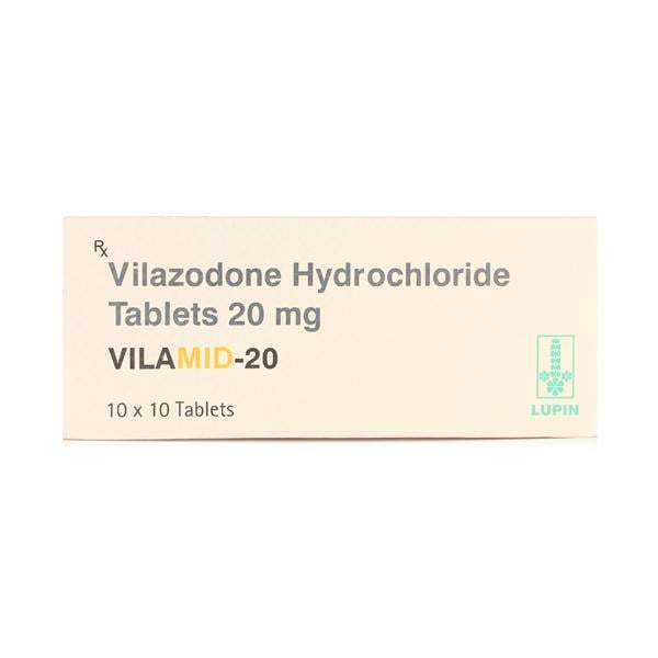 Vilamid 20mg Tablet 10'S