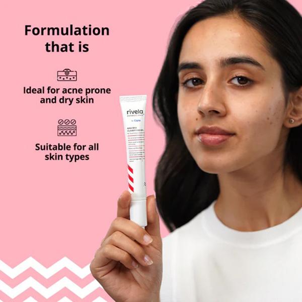 RIVELA AHA BHA CLARIFYING Gel 15ml