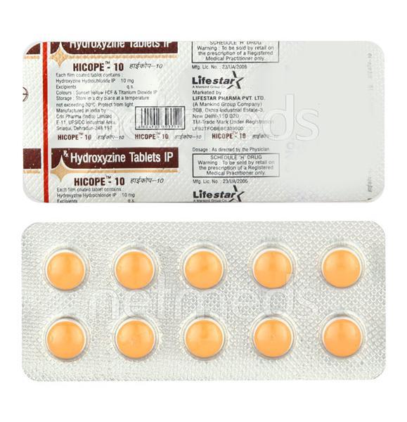 Hicope 10mg Tablet 10'S