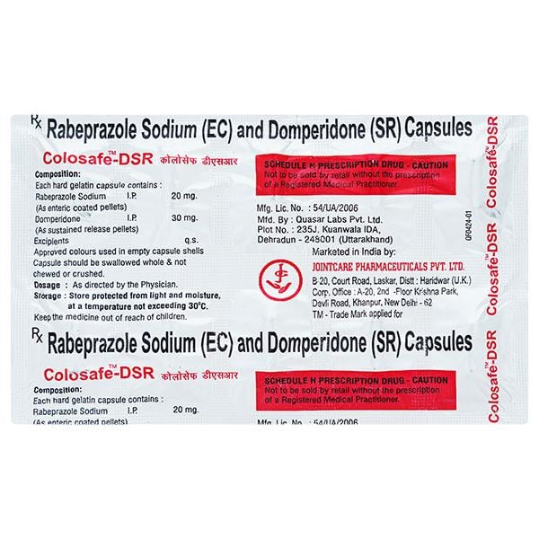 COLOSAFE DSR Capsule 10's