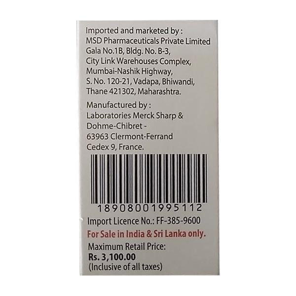 INVANZ 1gm Injection 1's