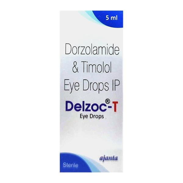DELZOC T Eye Drops 5ml