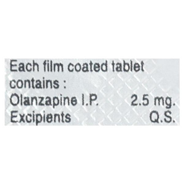 Olapax 2.5mg Tablet 10'S