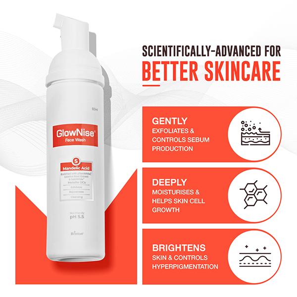 Glownise Face Wash 60ml