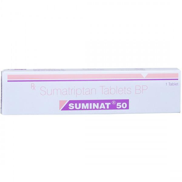 Suminat 50mg Tablet 1's