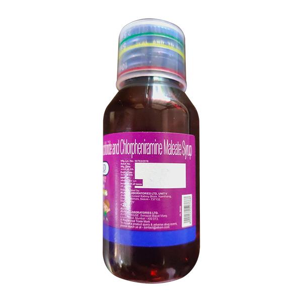 XPECT D JUNIOR SUGAR FREE MIXED FRUIT FLAVOUR Syrup 60ml