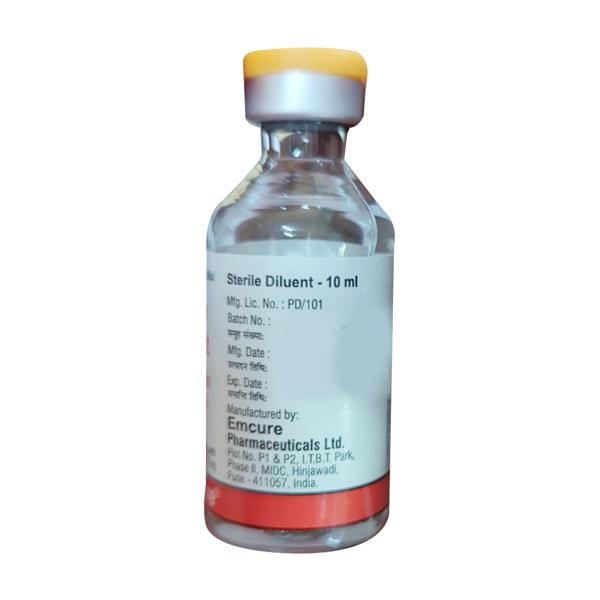 Megval 50mg Injection 1'S