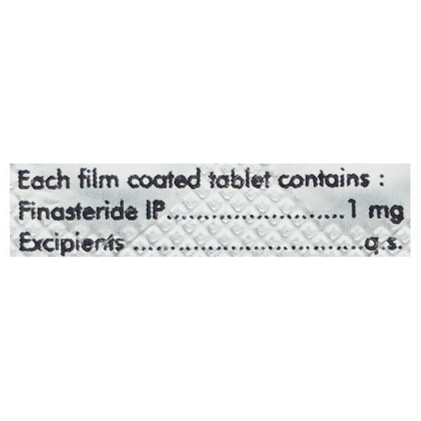 FINARISE 1mg Tablet 10's
