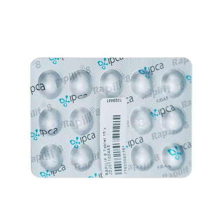 RAPILIF 8 Tablet 15's