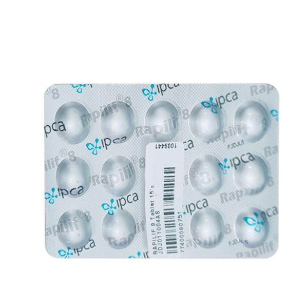 RAPILIF 8 Tablet 15's