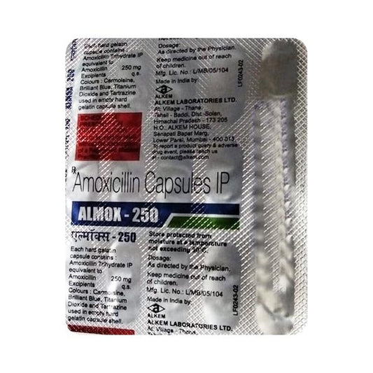 Almox 250mg Capsule 15'S