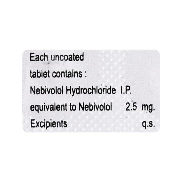 Betalol 2.5mg Tablet 10'S