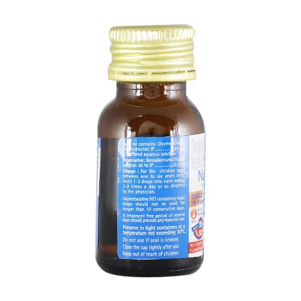 NASIVION CHILD Nasal Drops 10ml