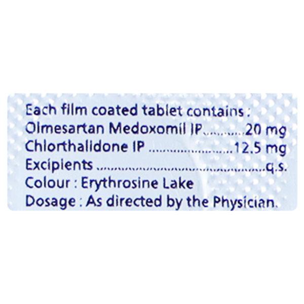OLMETROL CT 20mg Tablet 10's