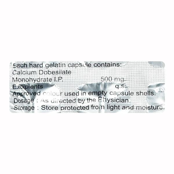 Caldob 500mg Capsule 15'S