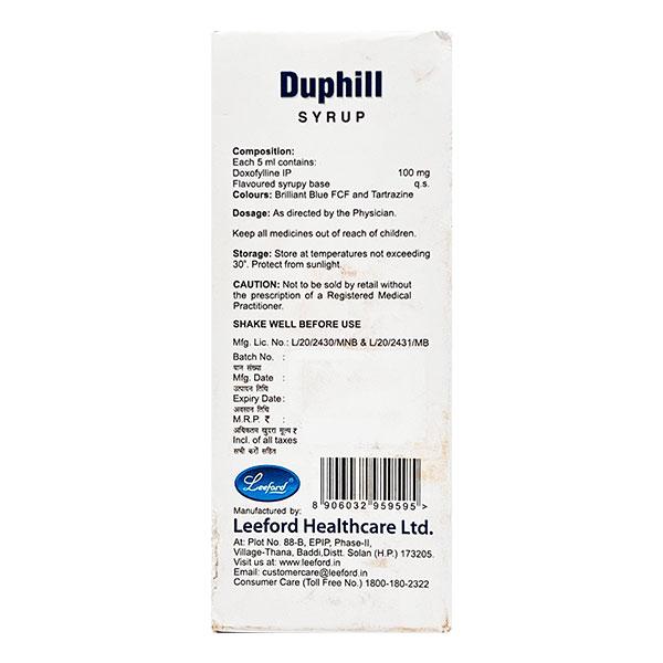 DUPHILL Syrup 100ml