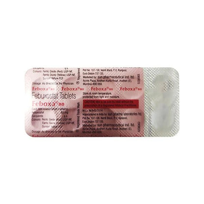 Feboxa 80mg Tablet 10'S