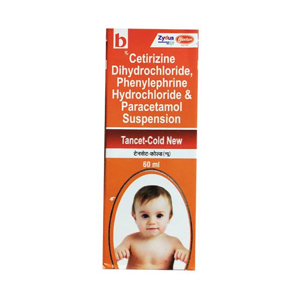 TANCET COLD NEW Suspension 60ml