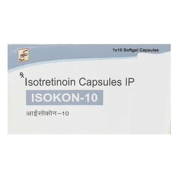 Isokon 10mg Capsule 10'S