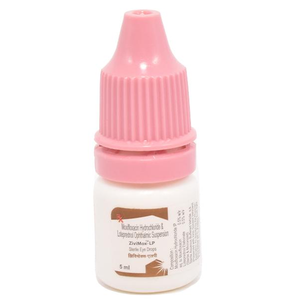 ZIVIMOX LP Eye Drops 5ml