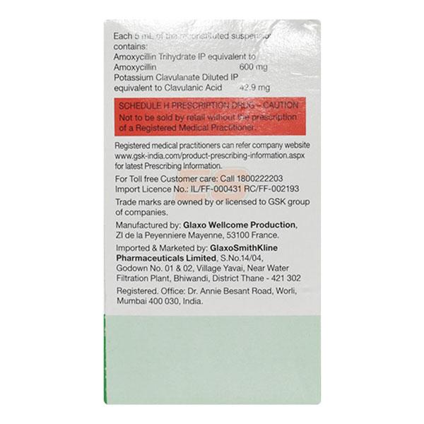 AUGMENTIN ES Suspension 50ml