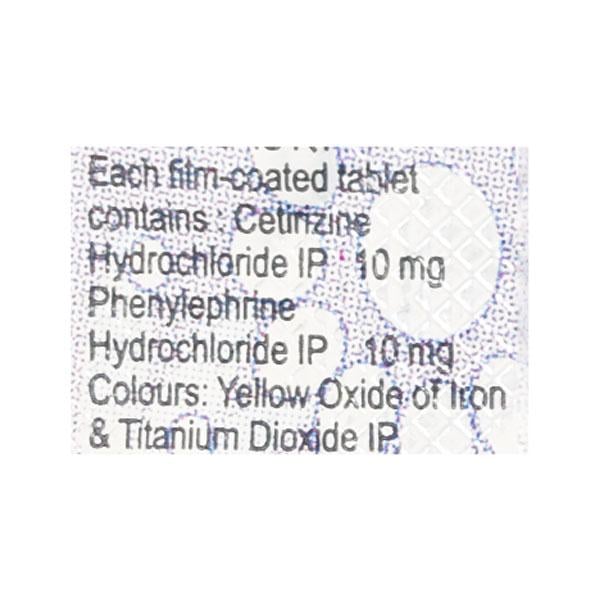 Allercet DC Tablet 10'S