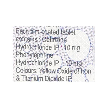 Allercet DC Tablet 10'S