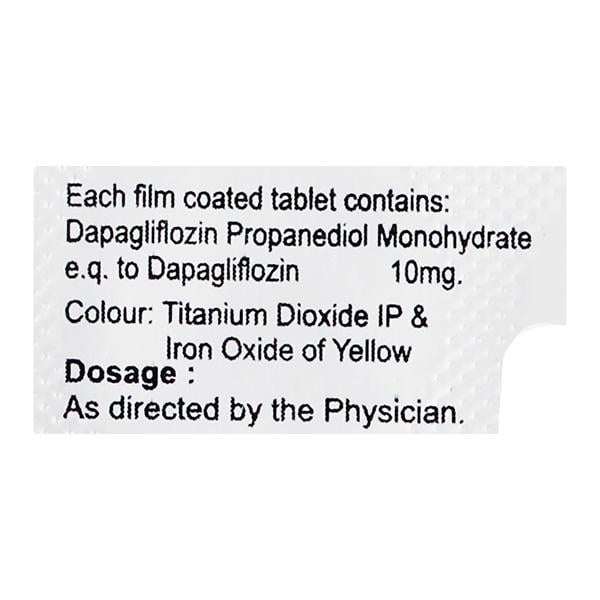 OPSICA 10 Tablet 15's
