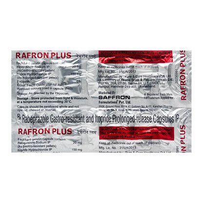 RAFRON PLUS Capsule 10's