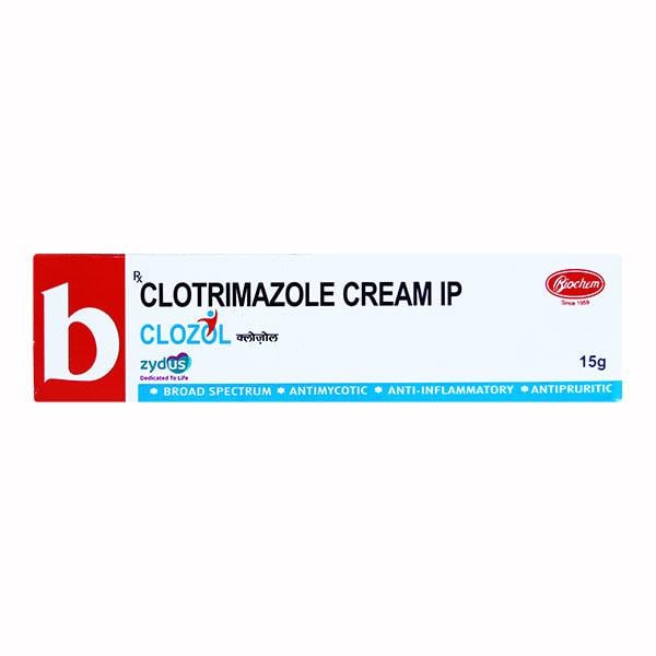 CLOZOL Cream 15gm