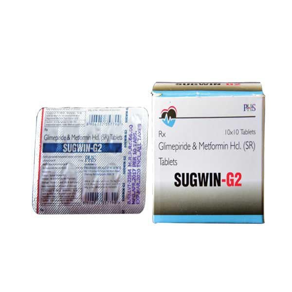SUGWIN G 2mg Tablet 10's