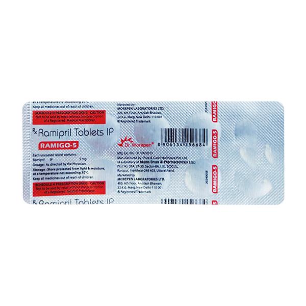 RAMIGO 2.5 Tablet 10's