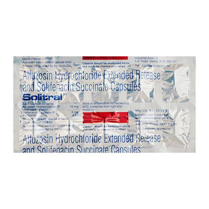 Solitral Capsule 10'S