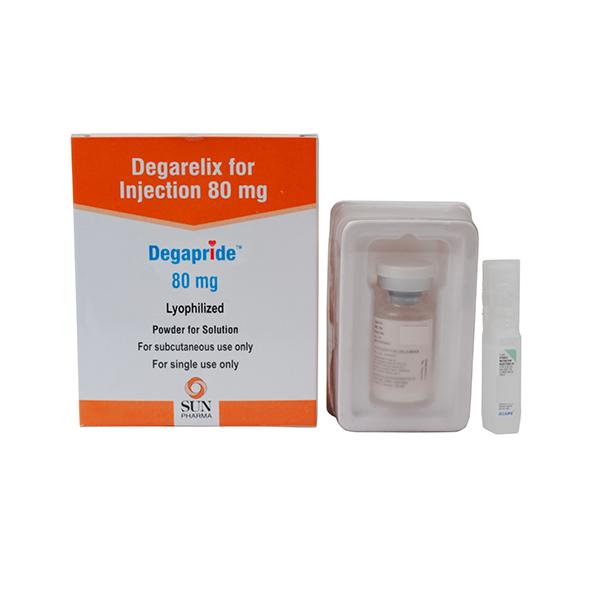 Degapride 80mg Injection 1'S