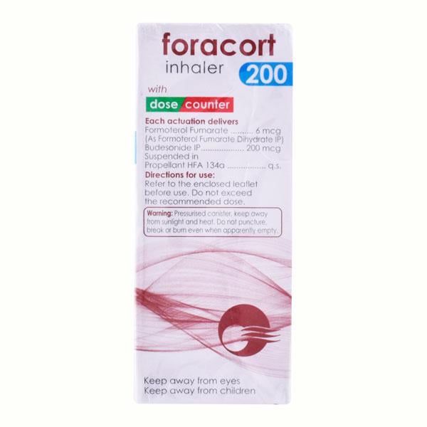 Foracort 200 Inhaler 120Md
