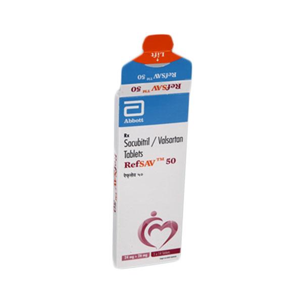 REFSAV 50 Tablet 14's