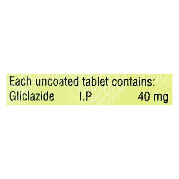 GLICSAAN 40 Tablet 10's