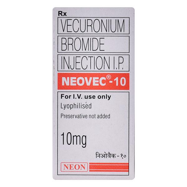 Neovec 10mg Injection 1's
