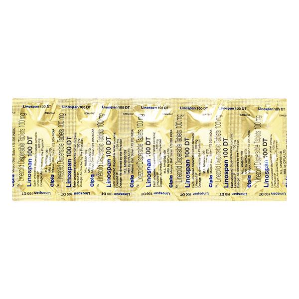 Linospan DT 100mg Tablet 10'S