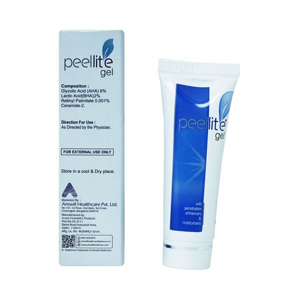 PEEL LITE WRINKLE REPAIR BRIGHTNING Gel 25gm